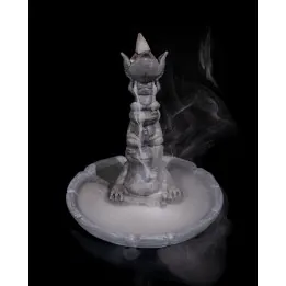 Brûle-Encens Grenouilles Empilées – Fumée Cascade