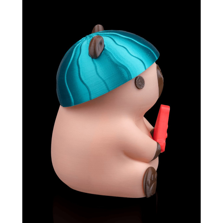 Capymelon – Figurine Capybara Pastèque