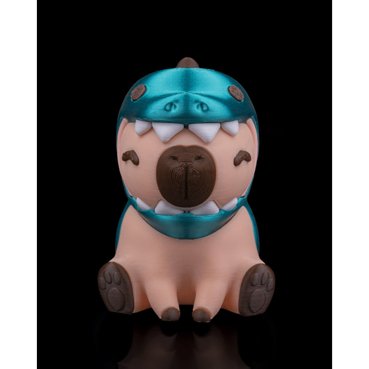Capysaurus – Le Capybara Déguisé En Dinosaure