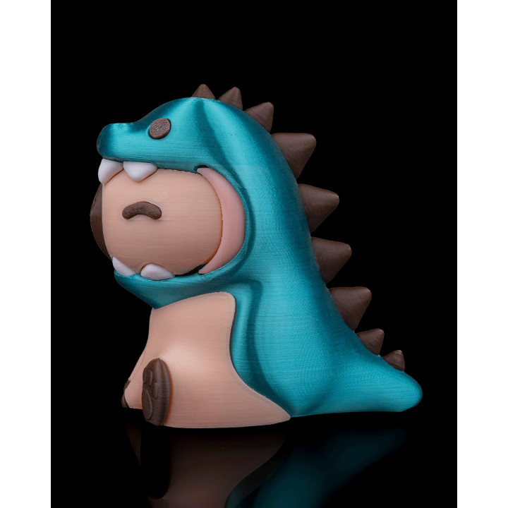 Capysaurus – Le Capybara Déguisé En Dinosaure