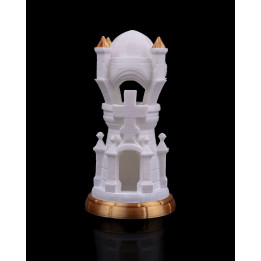 Tour D'Échecs Angélique – Pièce Décorative Fantaisie