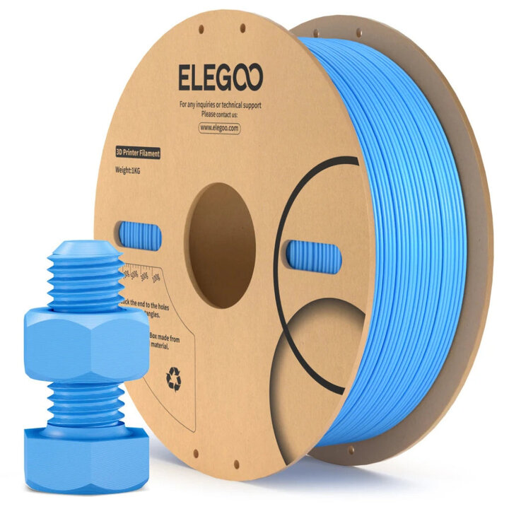 Elegoo - ABS - Bleu Ciel - 1,75 mm - 1 kg | Maison Drabiec