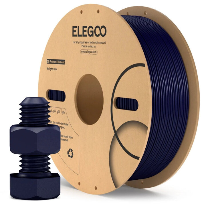 Elegoo - ABS - Bleu Marine - 1,75 mm - 1 kg | Maison Drabiec