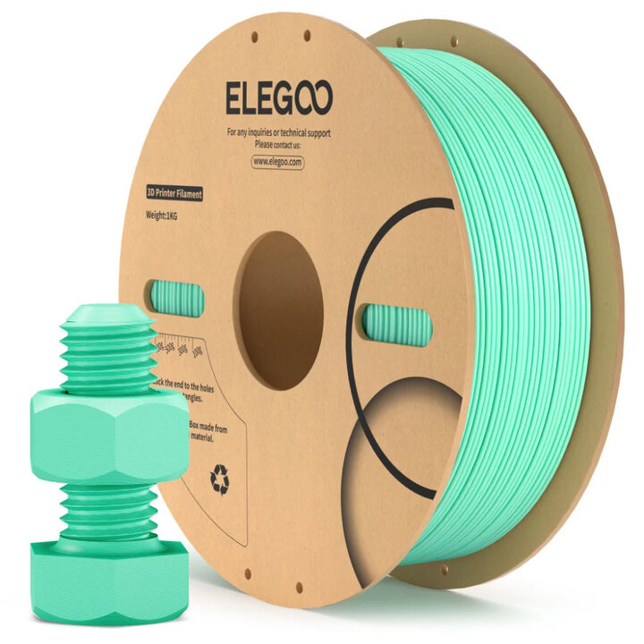 Elegoo - ABS - Cyan - 1,75 mm - 1 kg | Maison Drabiec