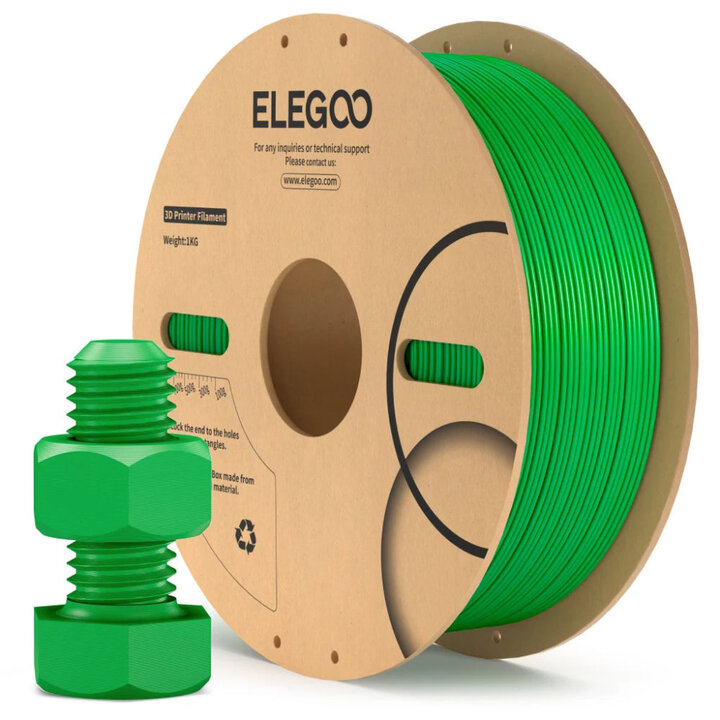 Elegoo - ABS - Green - 1,75 mm - 1 kg | Maison Drabiec