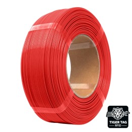 eSun - PLA Basic - Rouge RGB (RGB Red) - 1.75mm - 1 kg Refill avec RFI