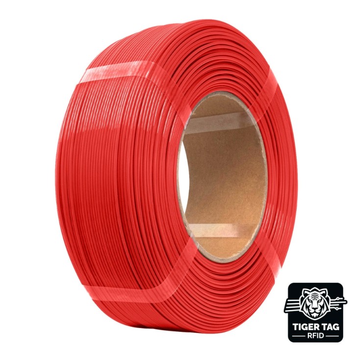 eSun - PLA Basic - Rouge RGB (RGB Red) - 1.75mm - 1 kg Refill avec RFI