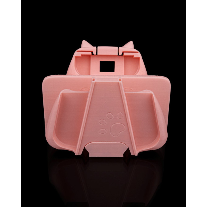 Kitty Loaf Dock – Support Nintendo Switch & Range-Manettes Chat Kawaii