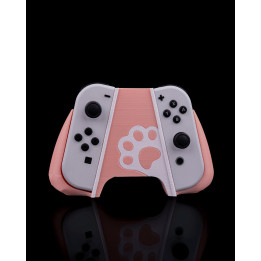Grip Manette Nintendo Switch – Motif Patte De Chat Pawprint
