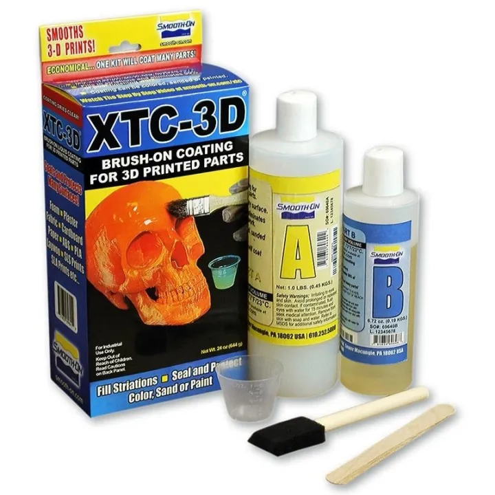Smooth-On - XTC-3D Résine Époxy de Lissage/Polissage - 181 gr