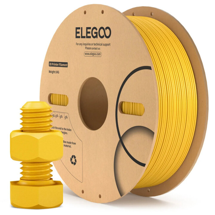 Elegoo - ABS - Jaune Orange - 1,75 mm - 1 kg | Maison Drabiec