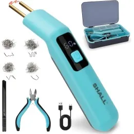Soudeuse sans fil Rechargeable pour Plastique - 200 Agrafes Incluses