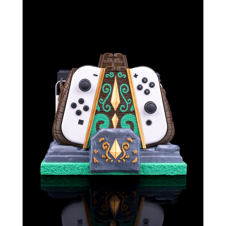 Support Nintendo Switch Sanctuaire Forestier – Dock Cover & Porte-Manettes