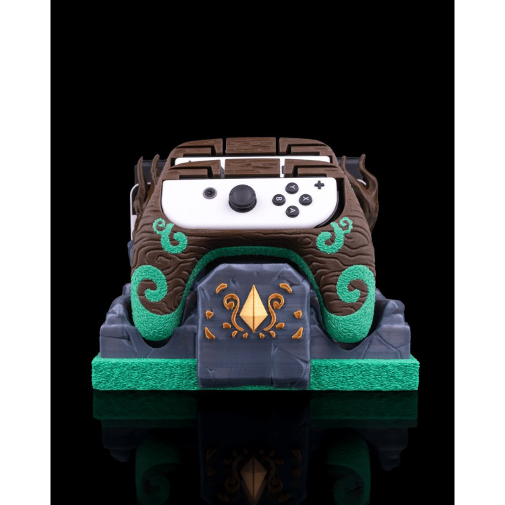 Support Nintendo Switch Sanctuaire Forestier – Dock Cover & Porte-Manettes
