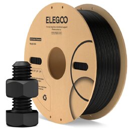 Elegoo - ABS - Noir - 1,75 mm - 1 kg | Maison Drabiec