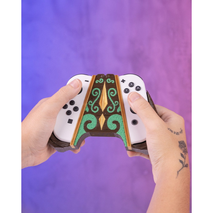 Wooden Relic – Grip Dual Joy-Con Nintendo Switch | Relique D'Aventure