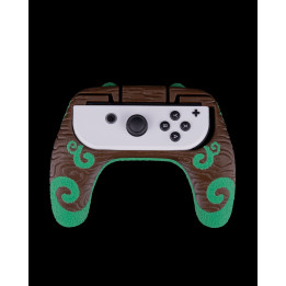 Elderbark Controller Grip – Poignée Joy-Con Nintendo Switch Écorce Ancienne