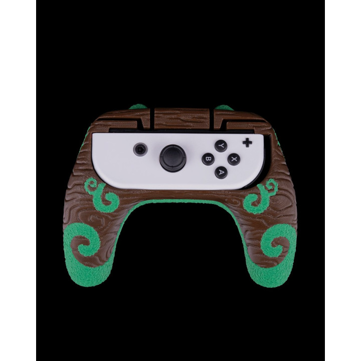 Elderbark Controller Grip – Poignée Joy-Con Nintendo Switch Écorce Ancienne