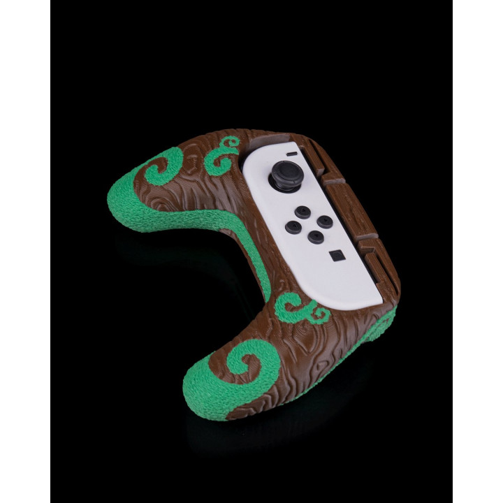 Elderbark Controller Grip – Poignée Joy-Con Nintendo Switch Écorce Ancienne