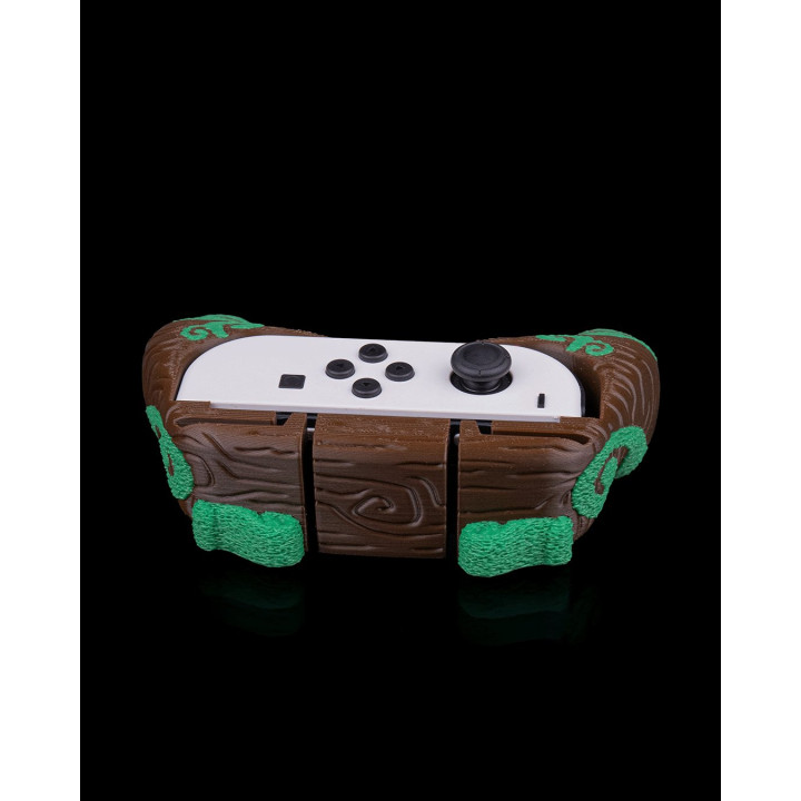 Elderbark Controller Grip – Poignée Joy-Con Nintendo Switch Écorce Ancienne