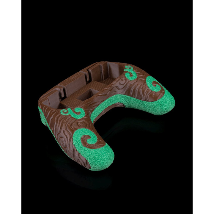 Elderbark Controller Grip – Poignée Joy-Con Nintendo Switch Écorce Ancienne