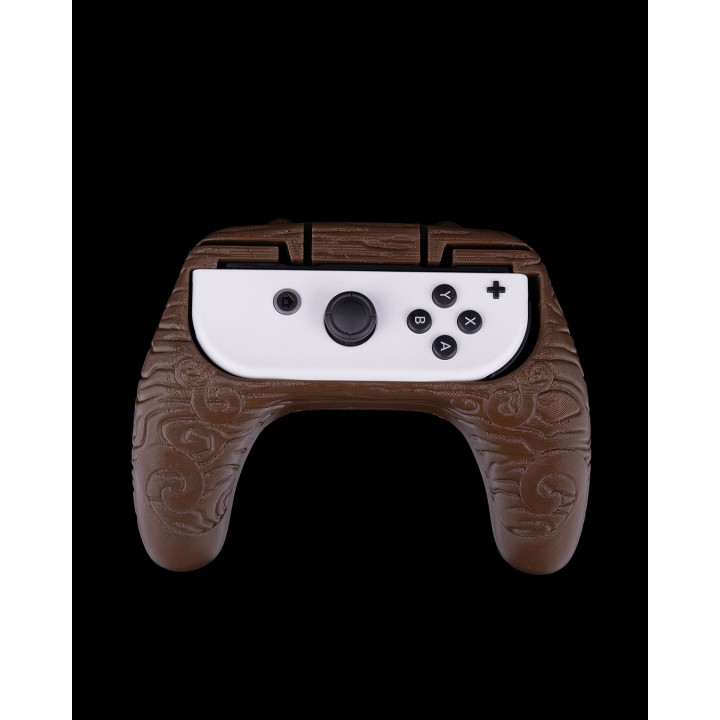 Elderbark Controller Grip – Poignée Joy-Con Nintendo Switch Écorce Ancienne
