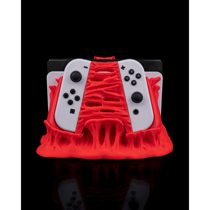 Chew It – Dock Cover & Porte-Manettes Nintendo Switch / Switch Oled