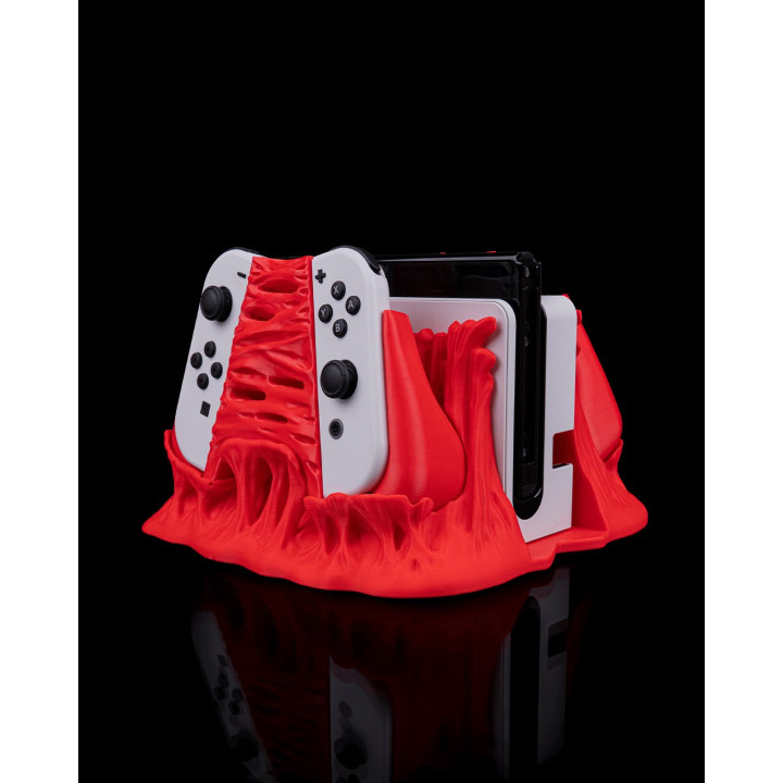Chew It – Dock Cover & Porte-Manettes Nintendo Switch / Switch Oled