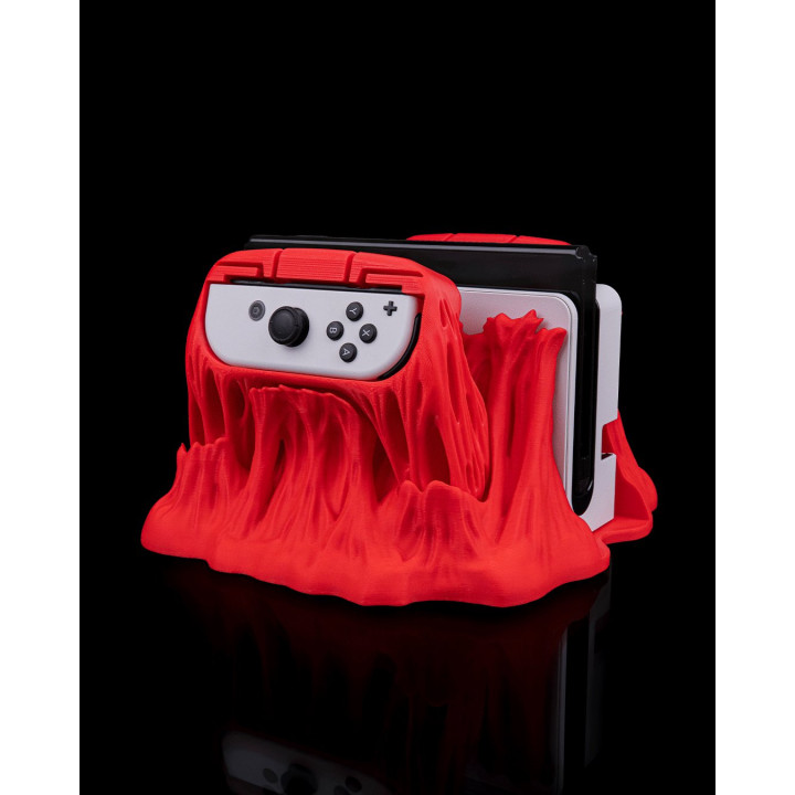 Chew It – Dock Cover & Porte-Manettes Nintendo Switch / Switch Oled