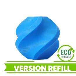 Bambu Lab - PETG HF - Bleu Lac (Lake Blue) - 1,75 mm - 1 kg - Refill |