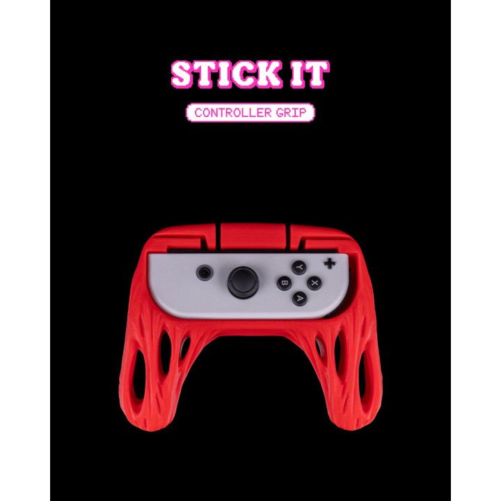 Stick It – Grip Ergonomique Pour Manette Joy-Con Nintendo Switch