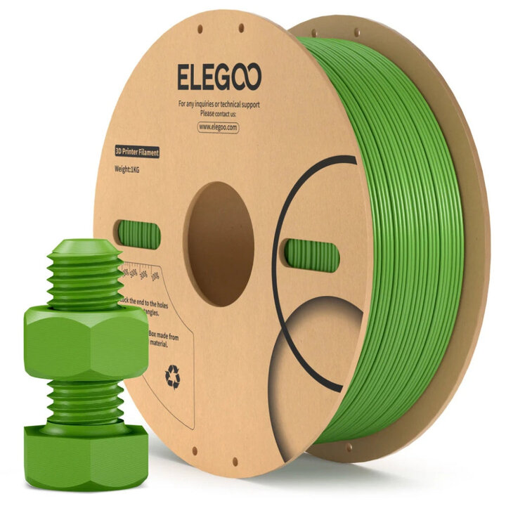 Elegoo - ABS - Vert Olive - 1,75 mm - 1 kg | Maison Drabiec