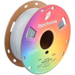 Panchroma PLA - Argent métallique (Metallic Silver) - 1,75 mm - 1 kg |