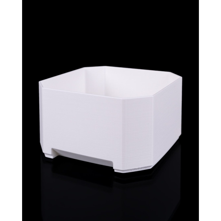 Plateaux Empilables Hexagonaux – Organisateur De Bureau Modulable