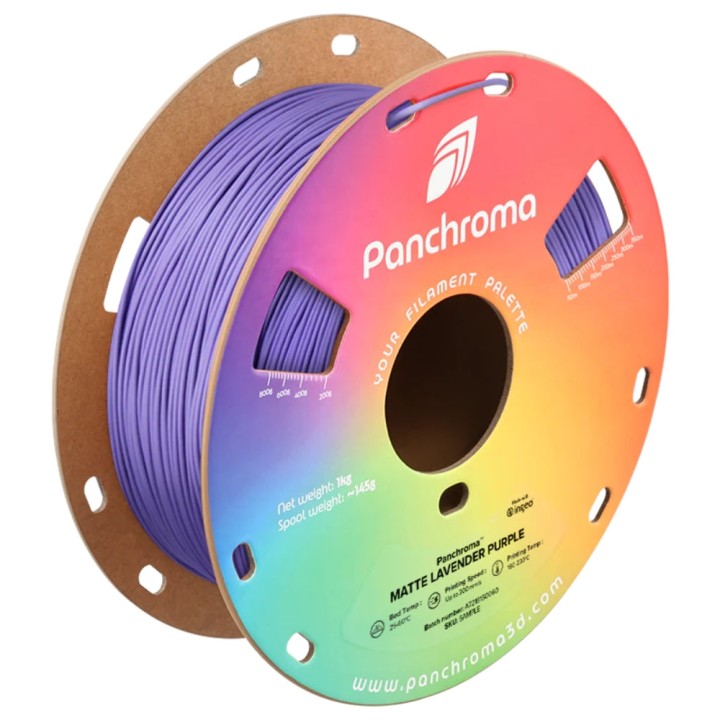 Panchroma PLA - Mat Violet Lavande (Matte Lavender Purple) - 1,75 mm -
