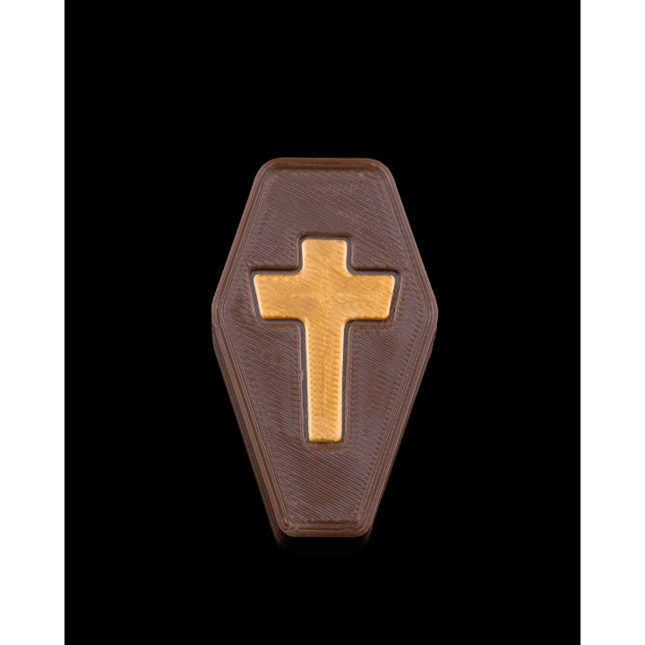 Cercueil Peek-A-Boo – Boîte Fidget Aimantée Halloween