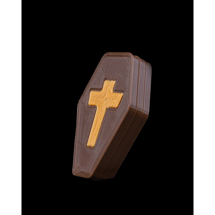 Cercueil Peek-A-Boo – Boîte Fidget Aimantée Halloween