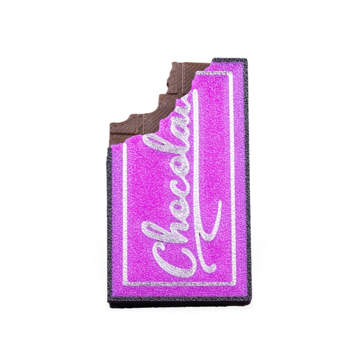 Choco Snap – Tablette De Chocolat Magnétique Décorative