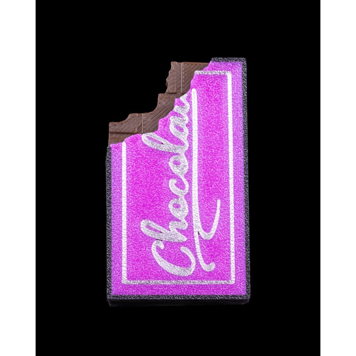 Choco Snap – Tablette De Chocolat Magnétique Décorative