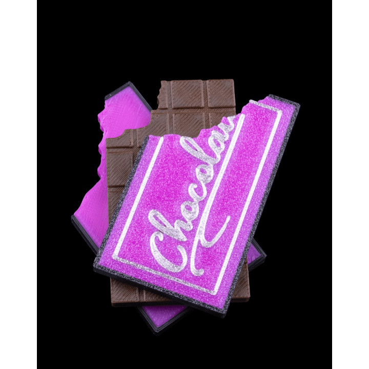 Choco Snap – Tablette De Chocolat Magnétique Décorative