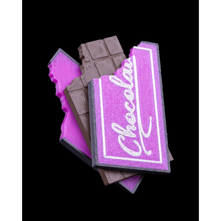 Choco Snap – Tablette De Chocolat Magnétique Décorative