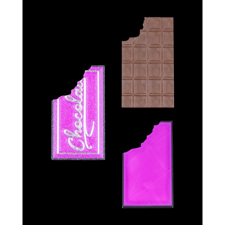Choco Snap – Tablette De Chocolat Magnétique Décorative