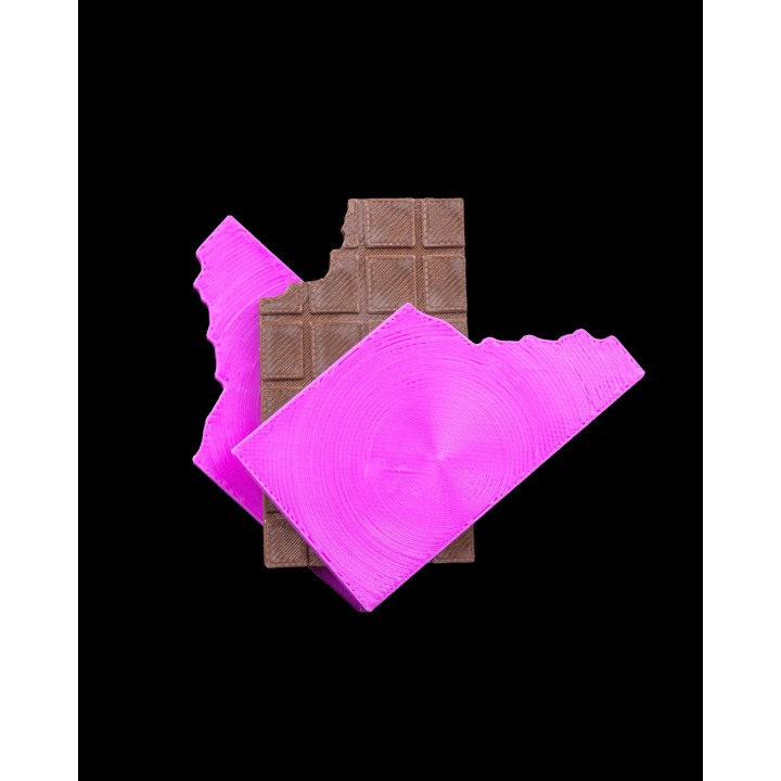 Choco Snap – Tablette De Chocolat Magnétique Décorative