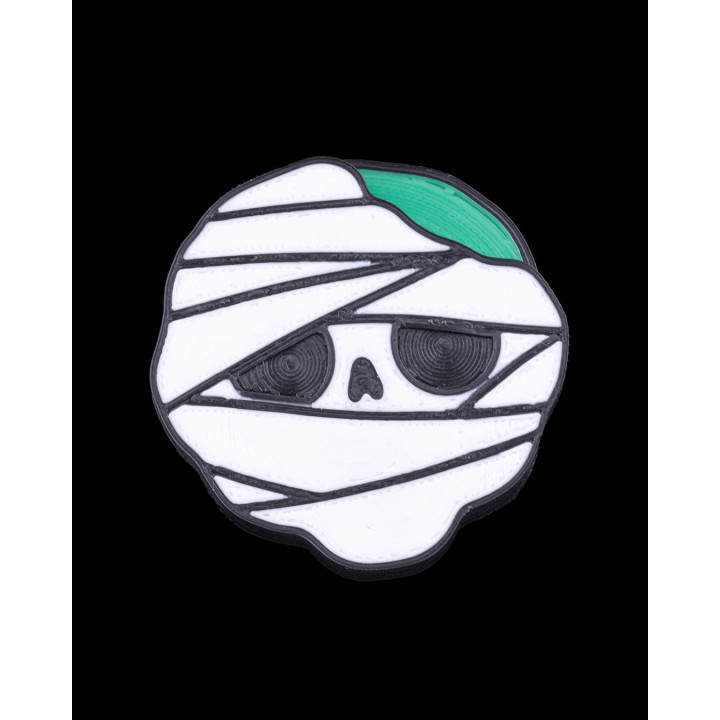 Monster Evolution – Fidget Magnétique Momie Zombie Squelette