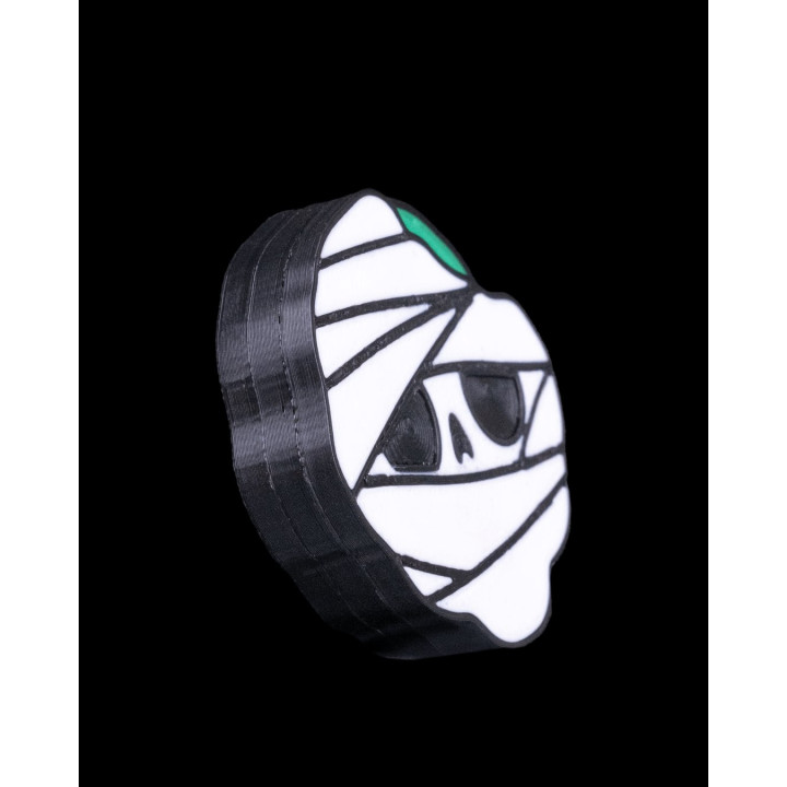 Monster Evolution – Fidget Magnétique Momie Zombie Squelette
