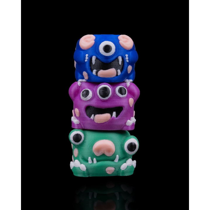 Monster Stack – Monstres Empilables Magnétiques