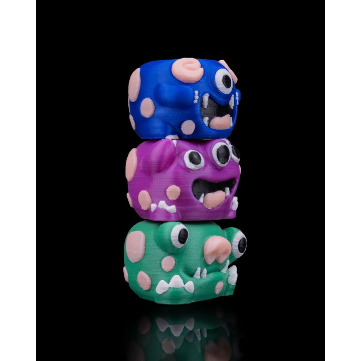 Monster Stack – Monstres Empilables Magnétiques