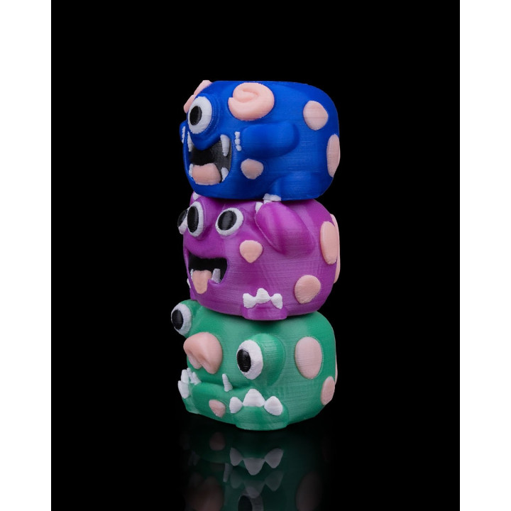 Monster Stack – Monstres Empilables Magnétiques