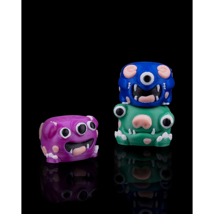 Monster Stack – Monstres Empilables Magnétiques