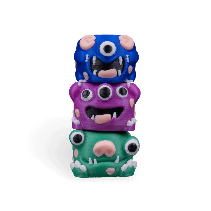 Monster Stack – Monstres Empilables Magnétiques